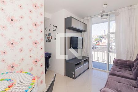 Sala de apartamento à venda com 2 quartos, 45m² em Vila Maria, São Paulo