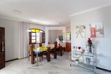 Sala de Jantar de casa para alugar com 4 quartos, 540m² em Céu Azul, Belo Horizonte