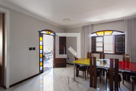 Sala de Jantar de casa para alugar com 4 quartos, 540m² em Céu Azul, Belo Horizonte