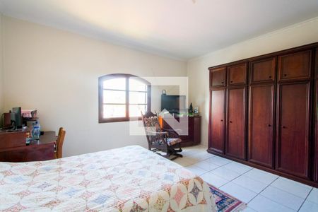 Quarto 1 - Suíte de casa à venda com 3 quartos, 264m² em Jardim Cambui, Santo André