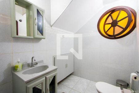 Lavabo de casa à venda com 3 quartos, 264m² em Jardim Cambui, Santo André