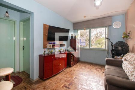 Apartamento à venda com 49m², 1 quarto e sem vagaSala