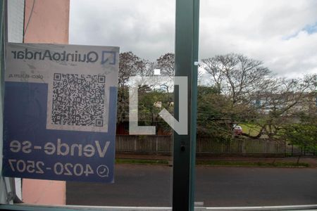 Vista da Sala de apartamento à venda com 1 quarto, 49m² em Jardim Leopoldina, Porto Alegre