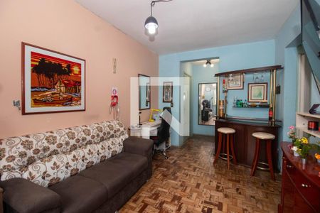 Sala de apartamento à venda com 1 quarto, 49m² em Jardim Leopoldina, Porto Alegre