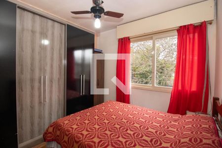 Quarto de apartamento à venda com 1 quarto, 49m² em Jardim Leopoldina, Porto Alegre