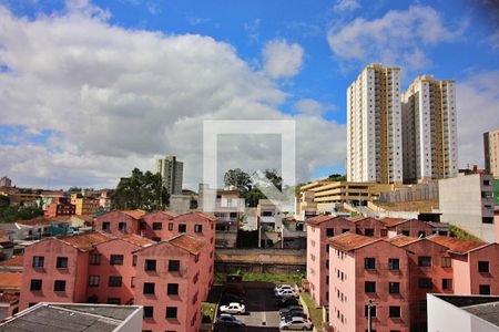 Vista da Sala de apartamento para alugar com 2 quartos, 57m² em Santa Terezinha, São Bernardo do Campo
