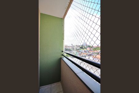 Varanda da Sala de apartamento para alugar com 2 quartos, 57m² em Santa Terezinha, São Bernardo do Campo