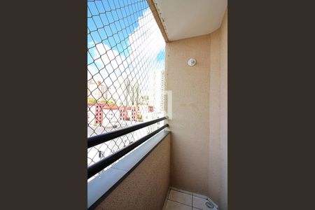 Varanda da Sala de apartamento para alugar com 2 quartos, 57m² em Santa Terezinha, São Bernardo do Campo