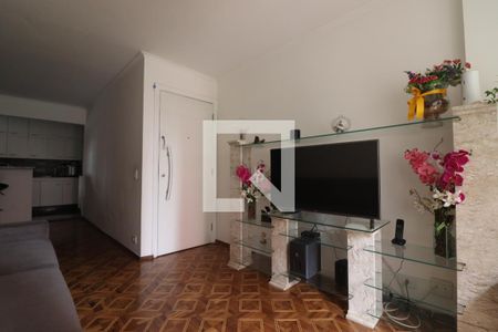 Sala  de apartamento à venda com 4 quartos, 97m² em Jardim das Laranjeiras, São Paulo