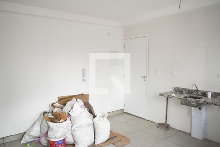 Sala/Cozinha de apartamento para alugar com 2 quartos, 41m² em Vila Mazzei, São Paulo