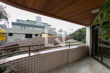 Varanda da Sala de apartamento para alugar com 3 quartos, 245m² em Cidade Nova, Belo Horizonte