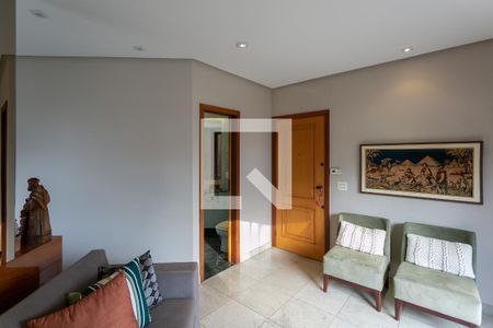 Sala de apartamento para alugar com 3 quartos, 245m² em Cidade Nova, Belo Horizonte