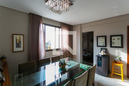 Sala de apartamento para alugar com 3 quartos, 245m² em Cidade Nova, Belo Horizonte