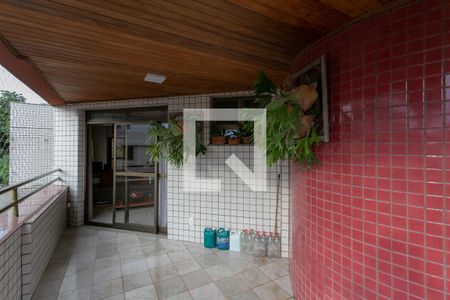 Varanda da Sala de apartamento para alugar com 3 quartos, 245m² em Cidade Nova, Belo Horizonte