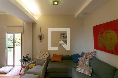 Sala de TV de apartamento para alugar com 3 quartos, 245m² em Cidade Nova, Belo Horizonte