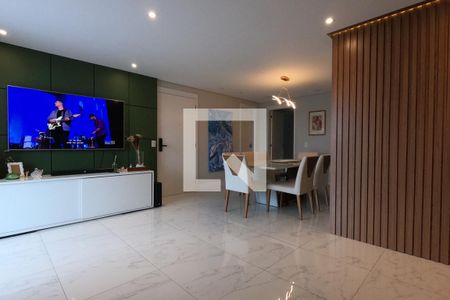 Sala de apartamento à venda com 4 quartos, 125m² em Jardim Vazani, São Paulo