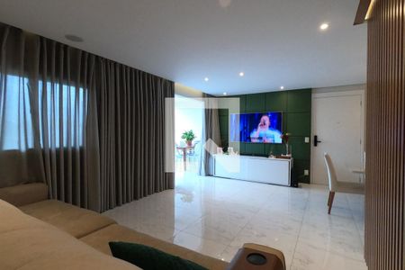 Sala de apartamento para alugar com 4 quartos, 125m² em Jardim Vazani, São Paulo
