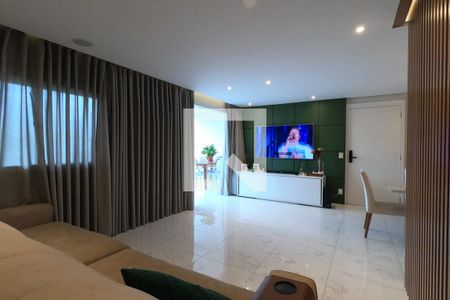 Sala de apartamento à venda com 4 quartos, 125m² em Jardim Vazani, São Paulo