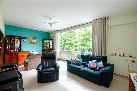 Sala de casa à venda com 6 quartos, 462m² em Icaraí, Niterói