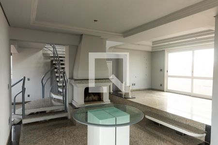 Sala de Estar de apartamento à venda com 4 quartos, 374m² em Jardim Lindóia, Porto Alegre