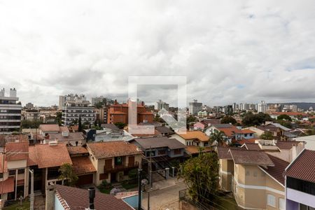 Vista da Sacada Sala de Estar de apartamento à venda com 4 quartos, 374m² em Jardim Lindóia, Porto Alegre