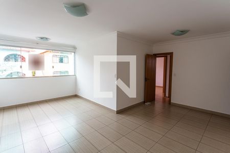 Sala de apartamento à venda com 3 quartos, 100m² em Palmares, Belo Horizonte