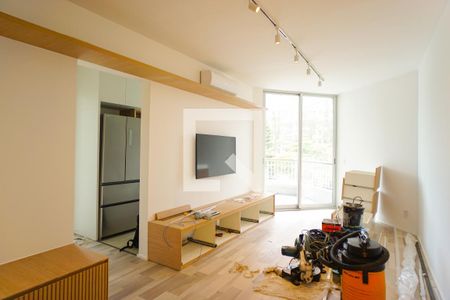 Sala de apartamento à venda com 1 quarto, 60m² em Recreio dos Bandeirantes, Rio de Janeiro