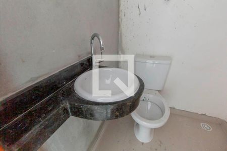 Lavabo  de casa de condomínio à venda com 2 quartos, 70m² em Vila Ré, São Paulo