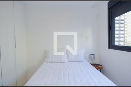 Dormitório de apartamento para alugar com 1 quarto, 25m² em Vila Buarque, São Paulo