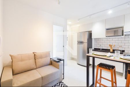 Sala de apartamento para alugar com 1 quarto, 25m² em Vila Buarque, São Paulo