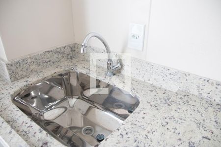 Cozinha e Área de Serviço de kitnet/studio à venda com 1 quarto, 25m² em Vila Nilo, São Paulo