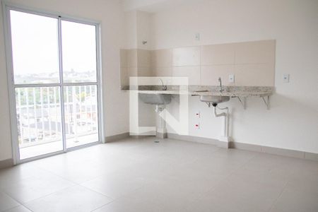 Studio à venda com 25m², 1 quarto e sem vagaSala