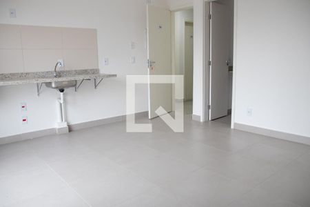 Studio à venda com 25m², 1 quarto e sem vagaSala