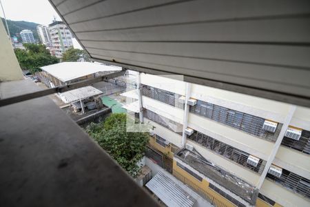 Vista da Sala de apartamento à venda com 1 quarto, 50m² em Vila Isabel, Rio de Janeiro