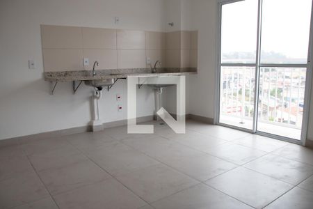 Studio à venda com 25m², 1 quarto e sem vagaSala