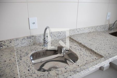 Cozinha e Área de Serviço de kitnet/studio à venda com 1 quarto, 25m² em Vila Nilo, São Paulo