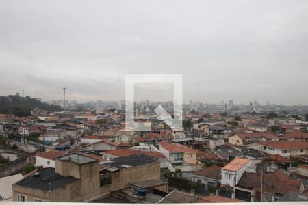 Vista da Varanda de kitnet/studio à venda com 1 quarto, 25m² em Vila Nilo, São Paulo