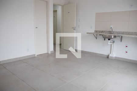 Studio à venda com 25m², 1 quarto e sem vagaSala