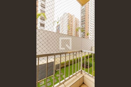 Varanda Sala  de apartamento para alugar com 2 quartos, 56m² em Vila Dom Pedro I, São Paulo