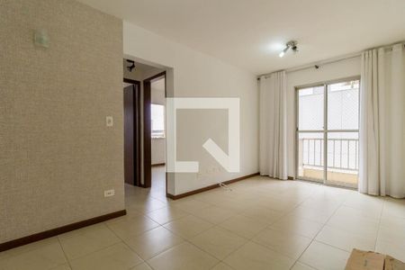 Sala de apartamento para alugar com 2 quartos, 56m² em Vila Dom Pedro I, São Paulo