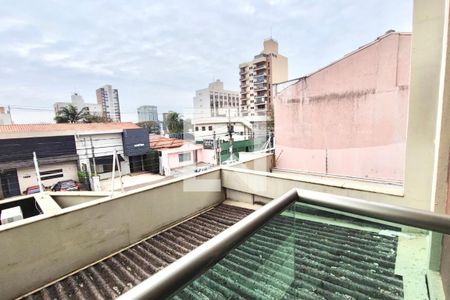 Varanda da Sala de apartamento para alugar com 1 quarto, 54m² em Cambuí, Campinas