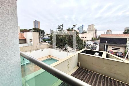 Varanda da Sala de apartamento para alugar com 1 quarto, 54m² em Cambuí, Campinas
