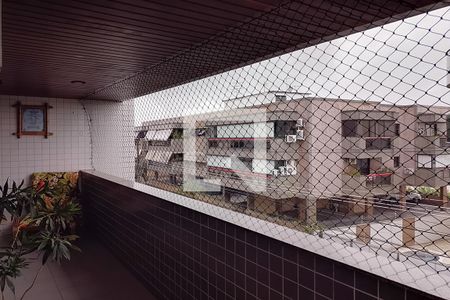 Varanda da Sala de apartamento à venda com 3 quartos, 157m² em Jardim Guanabara, Rio de Janeiro