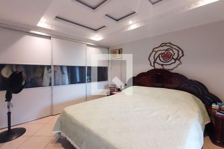 Quarto 1 - Suíte de apartamento à venda com 3 quartos, 157m² em Jardim Guanabara, Rio de Janeiro