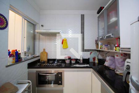 Cozinha de casa de condomínio à venda com 2 quartos, 70m² em Parada Xv de Novembro, São Paulo