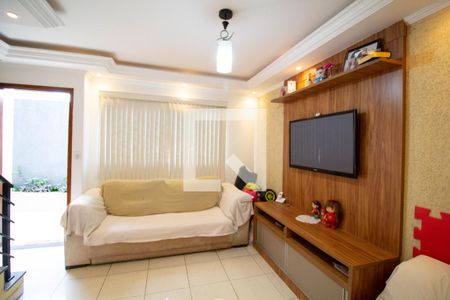 Sala de casa de condomínio à venda com 2 quartos, 70m² em Parada Xv de Novembro, São Paulo