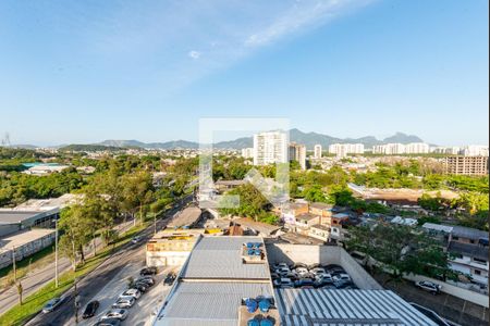 Vista da Varanda de apartamento para alugar com 1 quarto, 36m² em Jacarepaguá, Rio de Janeiro