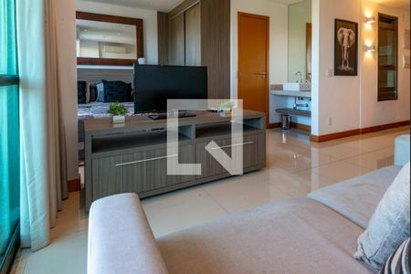 Sala de apartamento para alugar com 1 quarto, 36m² em Jacarepaguá, Rio de Janeiro