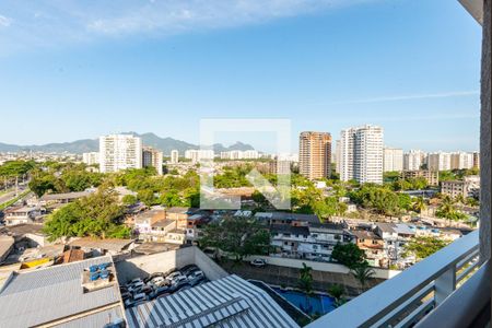 Vista da Varanda de apartamento para alugar com 1 quarto, 36m² em Jacarepaguá, Rio de Janeiro