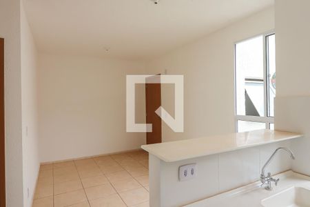 Sala de apartamento para alugar com 2 quartos, 50m² em Terra Vermelha, Ribeirão Preto